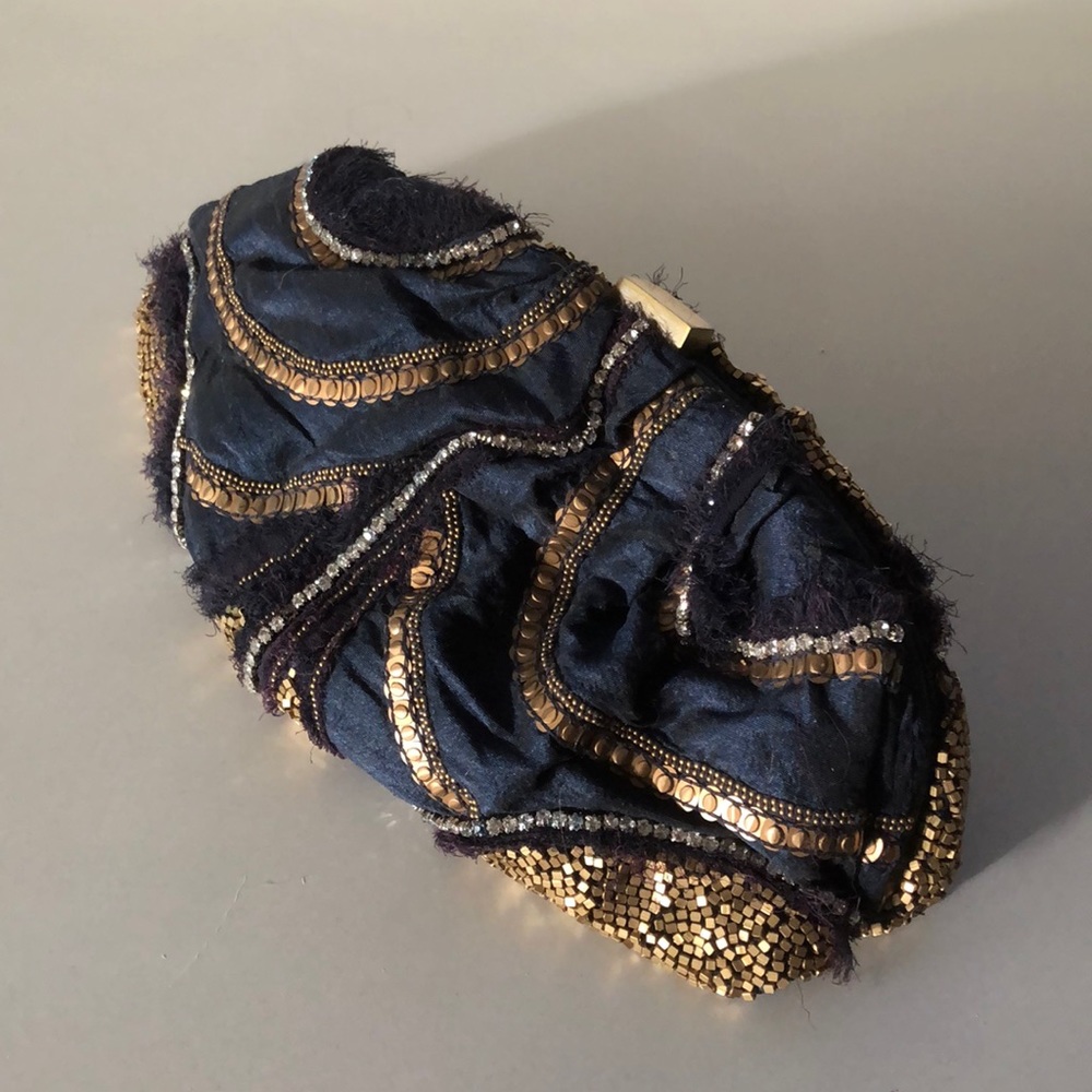 Miss Albright Beaded Clutch - Anthropologie